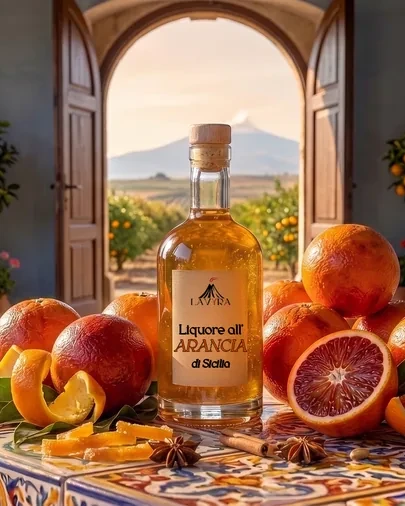 Lava dell'Etna Lavyra, bottiglia 50 cl