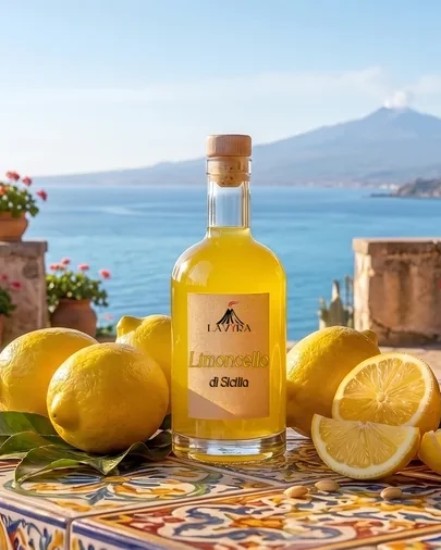 Oro dell'Etna Lavyra, bottiglia 50 cl