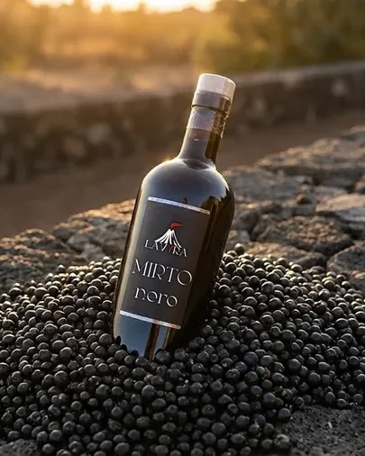 Perla Nera Lavyra, bottiglia 50 cl
