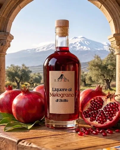 Rubino dell'Etna Lavyra, bottiglia 50 cl